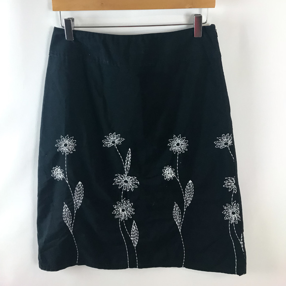 Lana Lee Dresses & Skirts - Lana Lee Womens Floral A-Line Skirt
